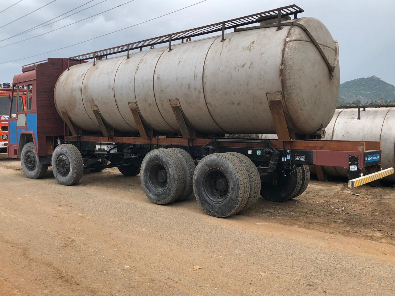 Industrial Vessels